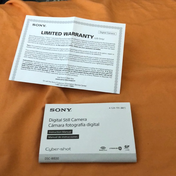 Sony cyber-shot DSC-W830 - Picture 4 of 8